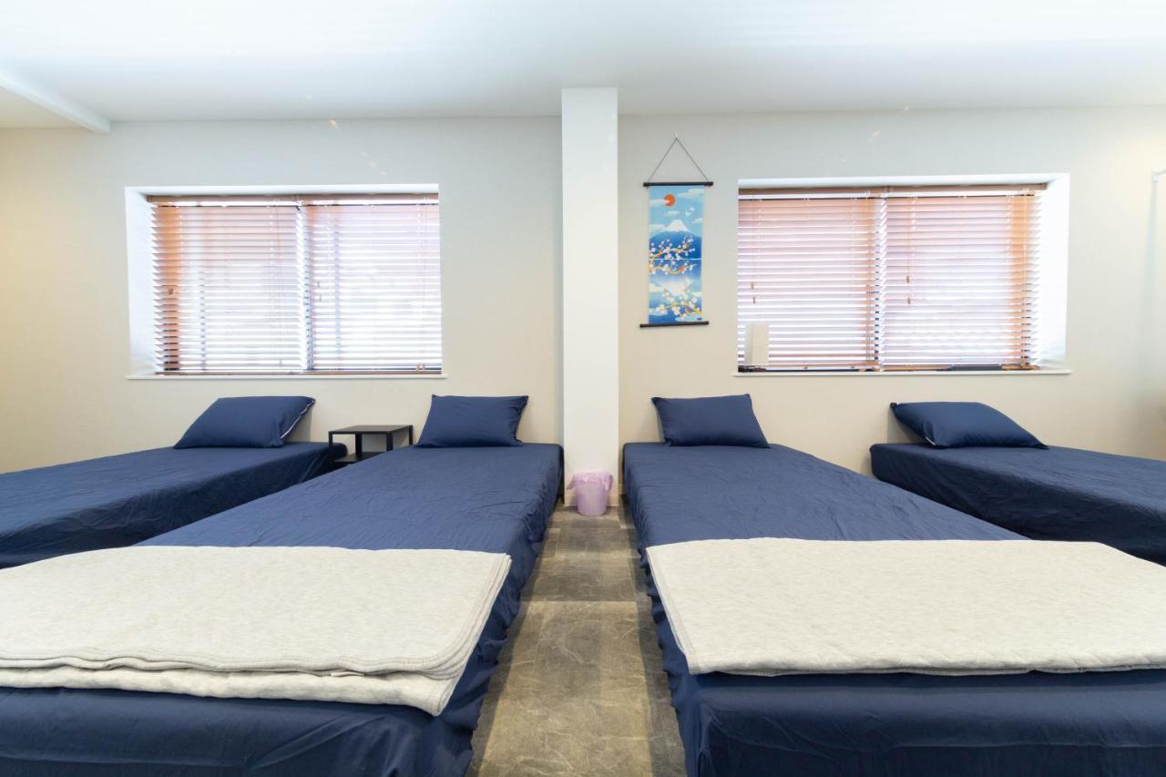 Guest House Megu-Chan โอซาก้า ภายนอก รูปภาพ