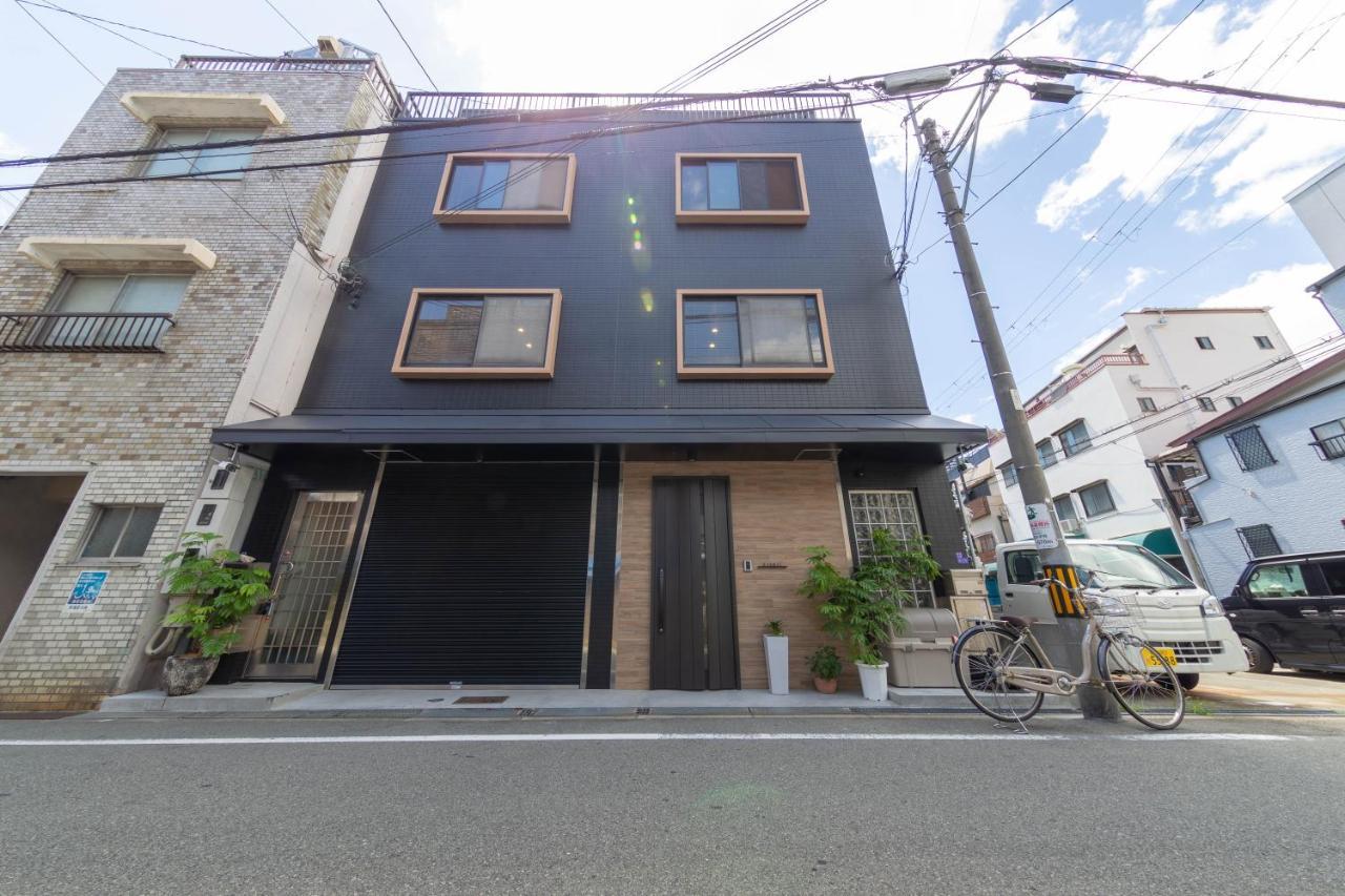Guest House Megu-Chan โอซาก้า ภายนอก รูปภาพ