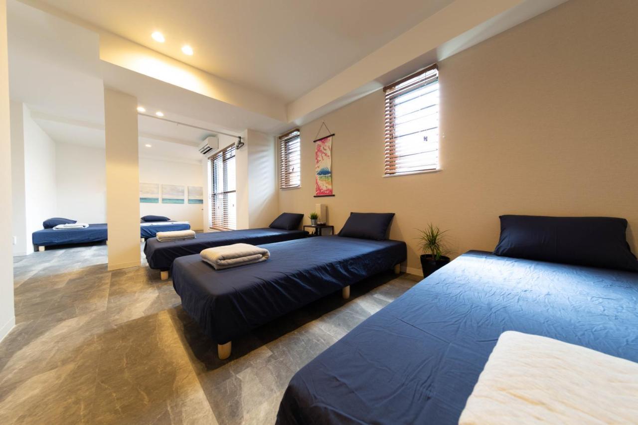 Guest House Megu-Chan โอซาก้า ภายนอก รูปภาพ
