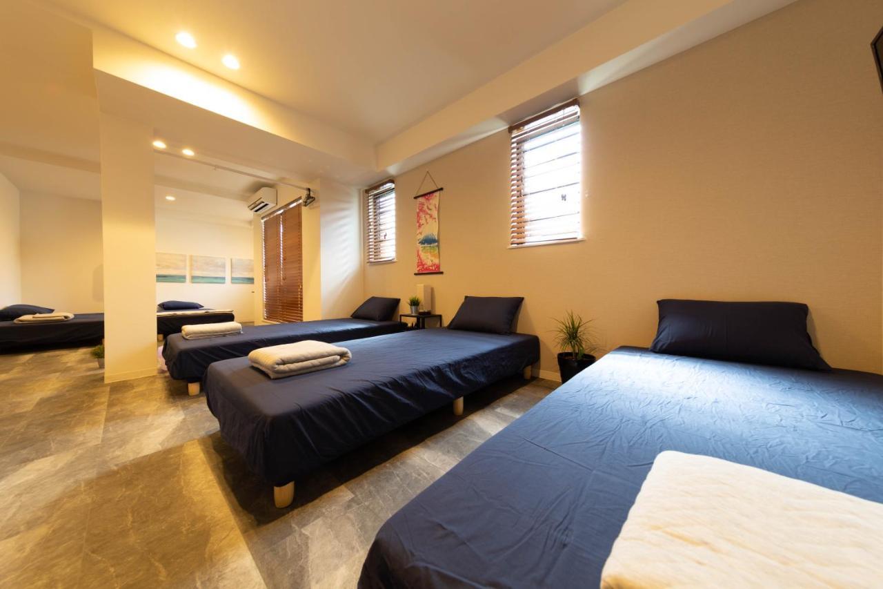 Guest House Megu-Chan โอซาก้า ภายนอก รูปภาพ