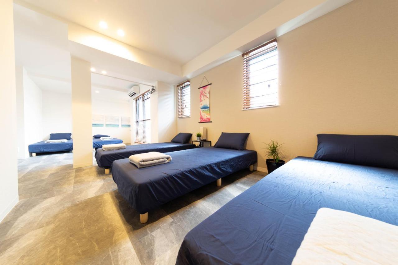 Guest House Megu-Chan โอซาก้า ภายนอก รูปภาพ